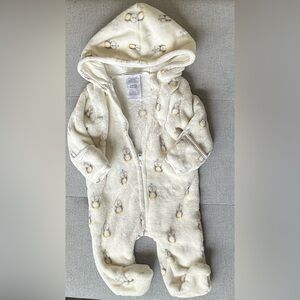 Baby Mack fleece one piece